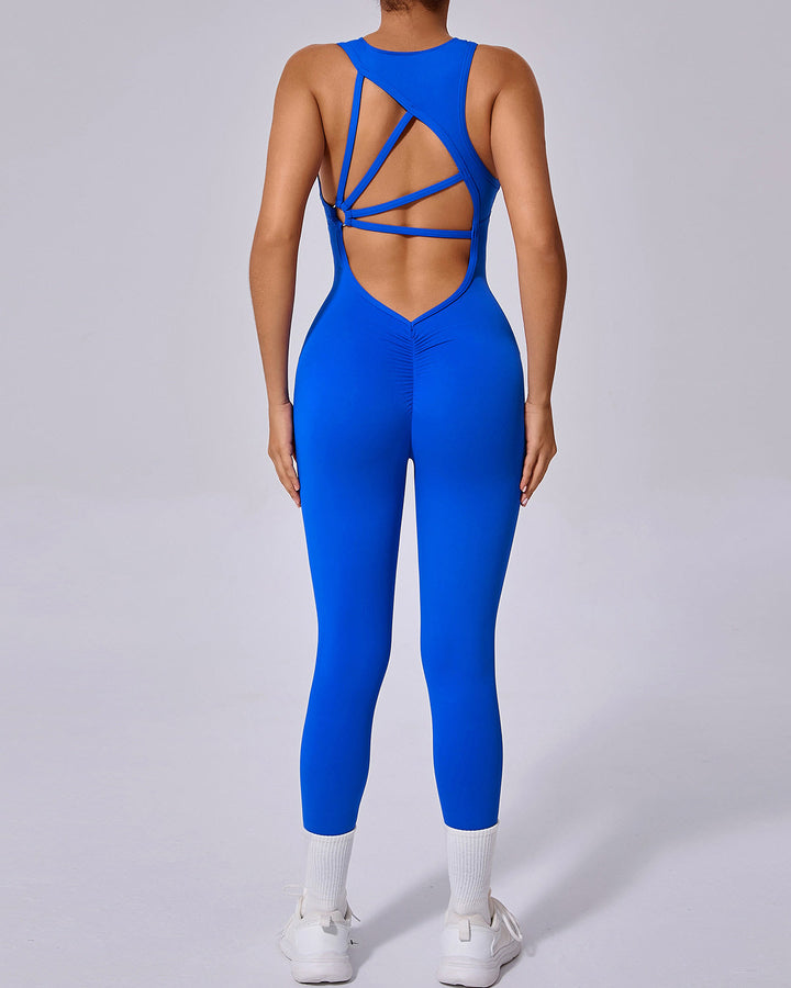 Tessa Jumpsuit - Royal Blue