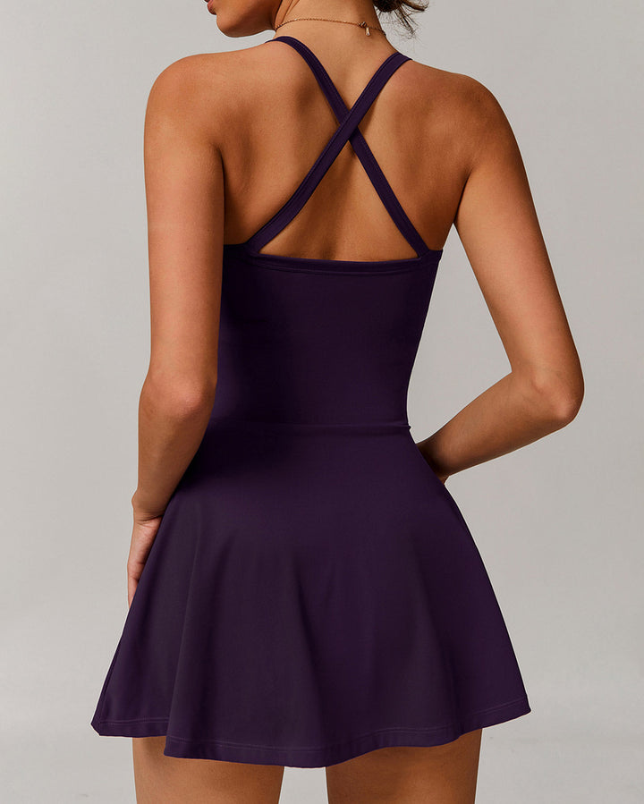 Thalassa Jumpsuit - Aubergine