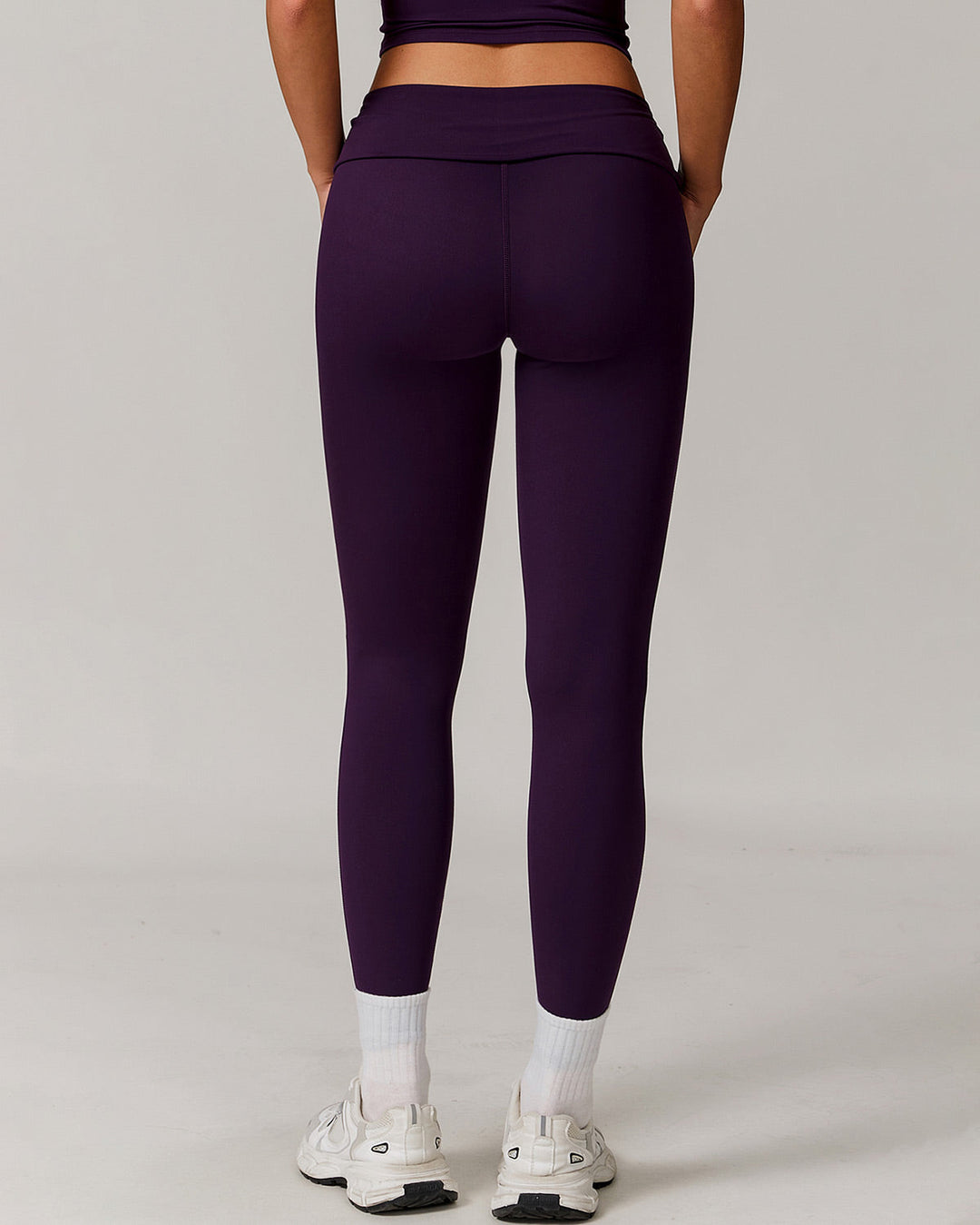 Thalassa Seamless Leggings - Aubergine