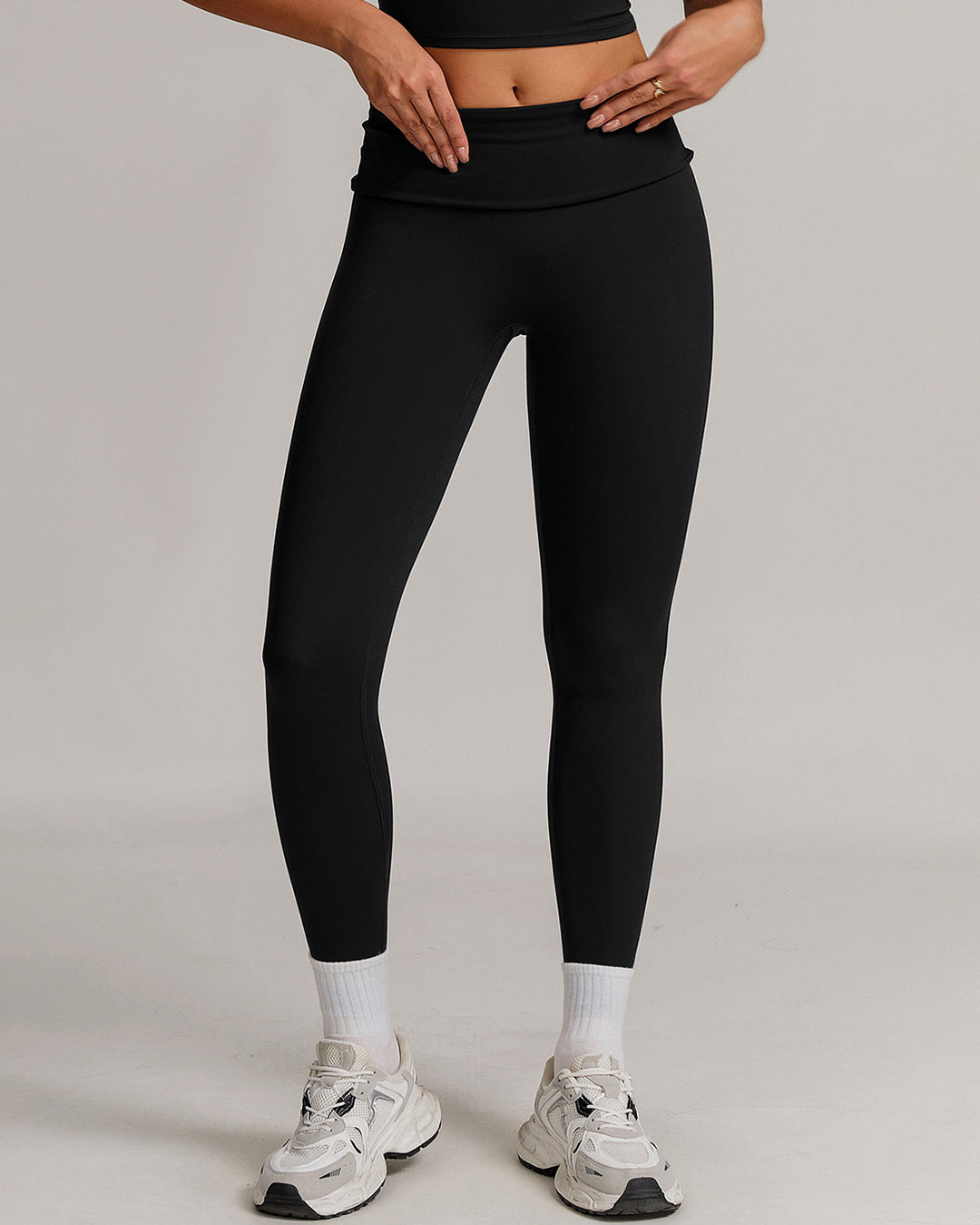 Thalassa Seamless Leggings - Black