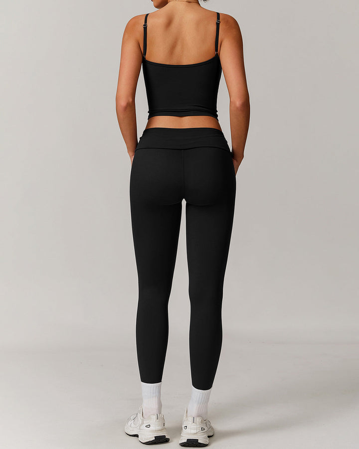 Thalassa Seamless Leggings - Black