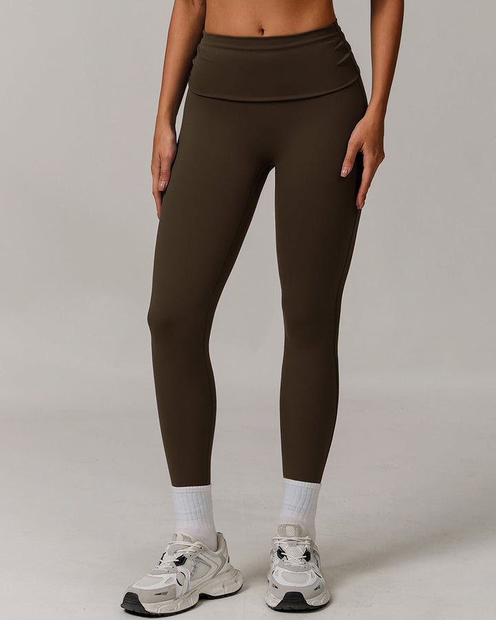 Thalassa Seamless Leggings - Espresso