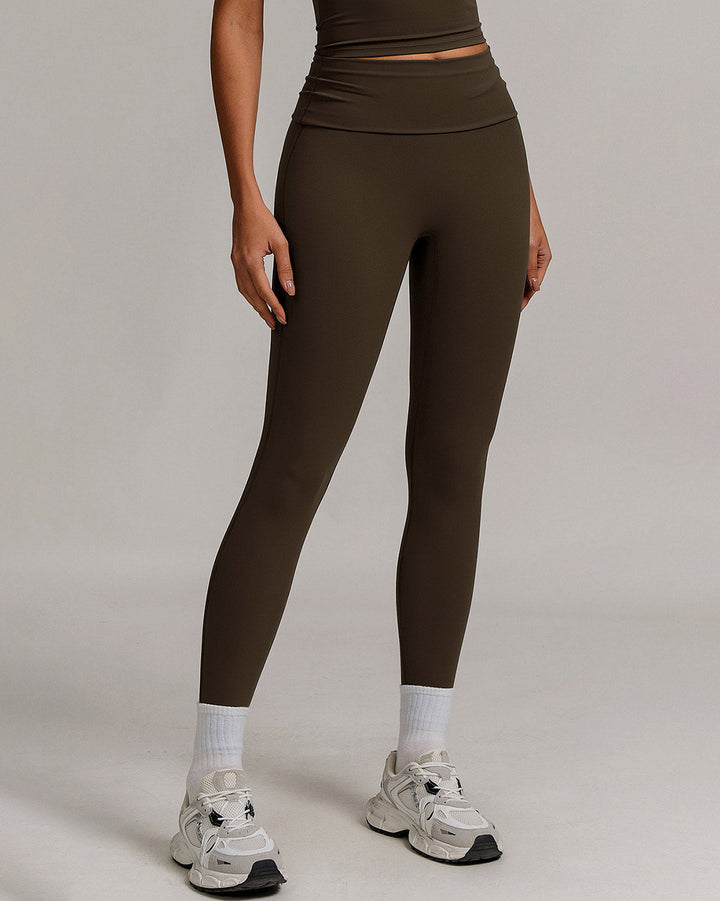 Thalassa Seamless Leggings - Espresso