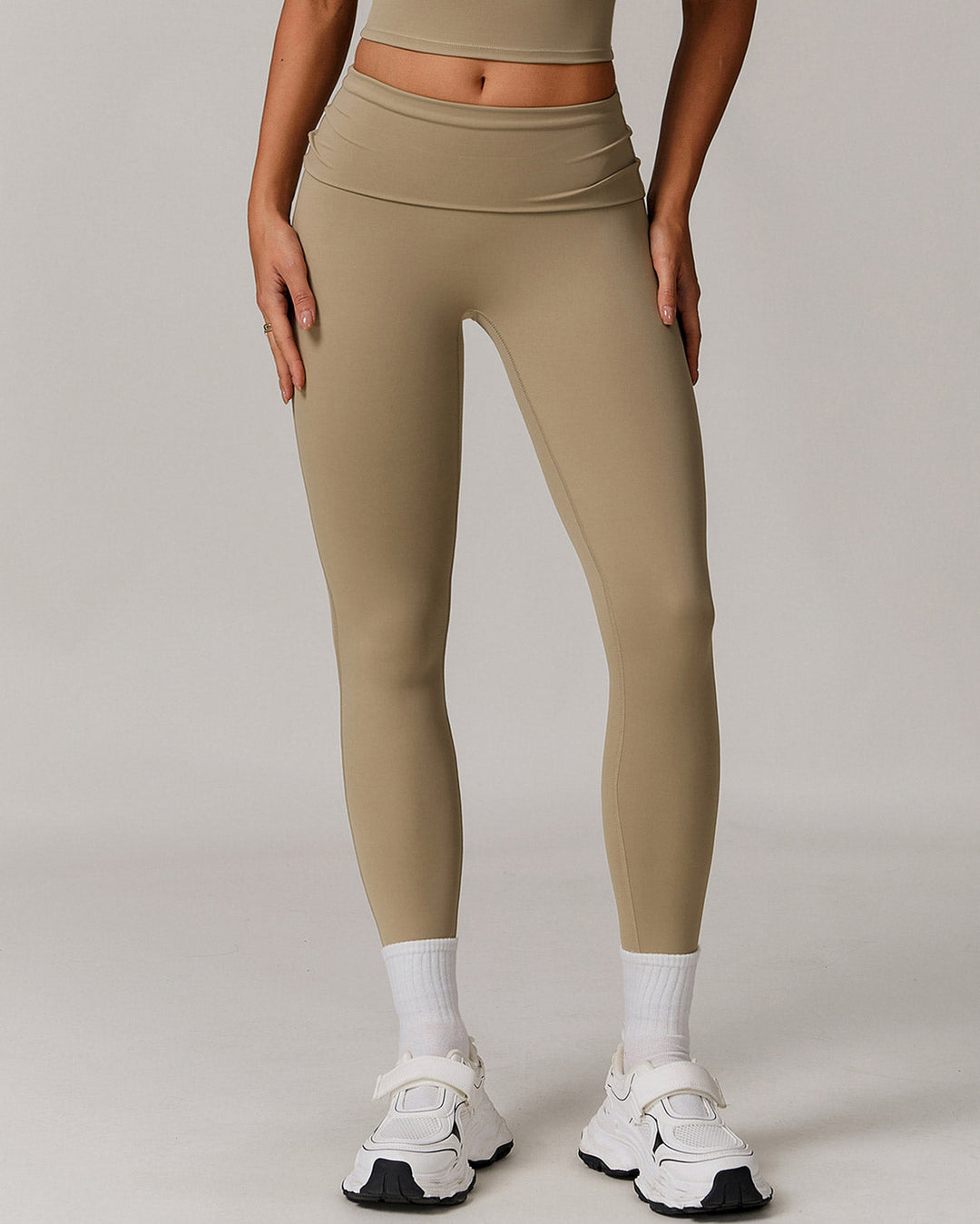 Thalassa Seamless Leggings - Khaki