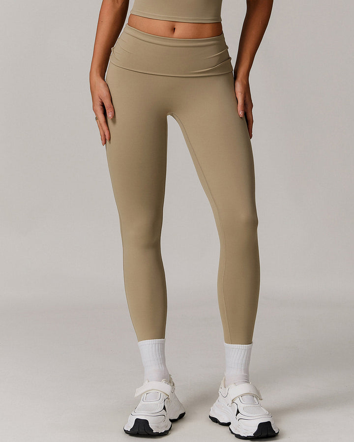 Thalassa Seamless Leggings - Khaki