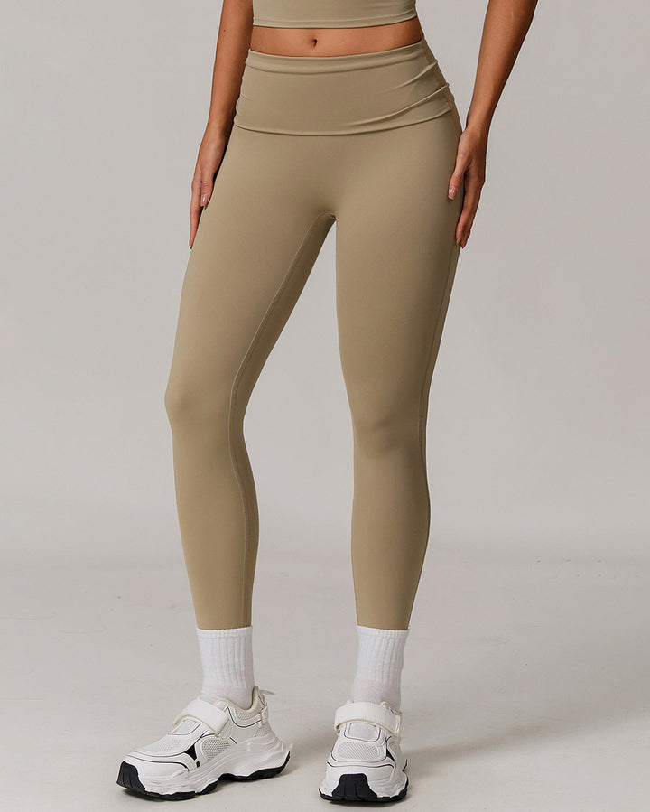 Thalassa Seamless Leggings - Khaki