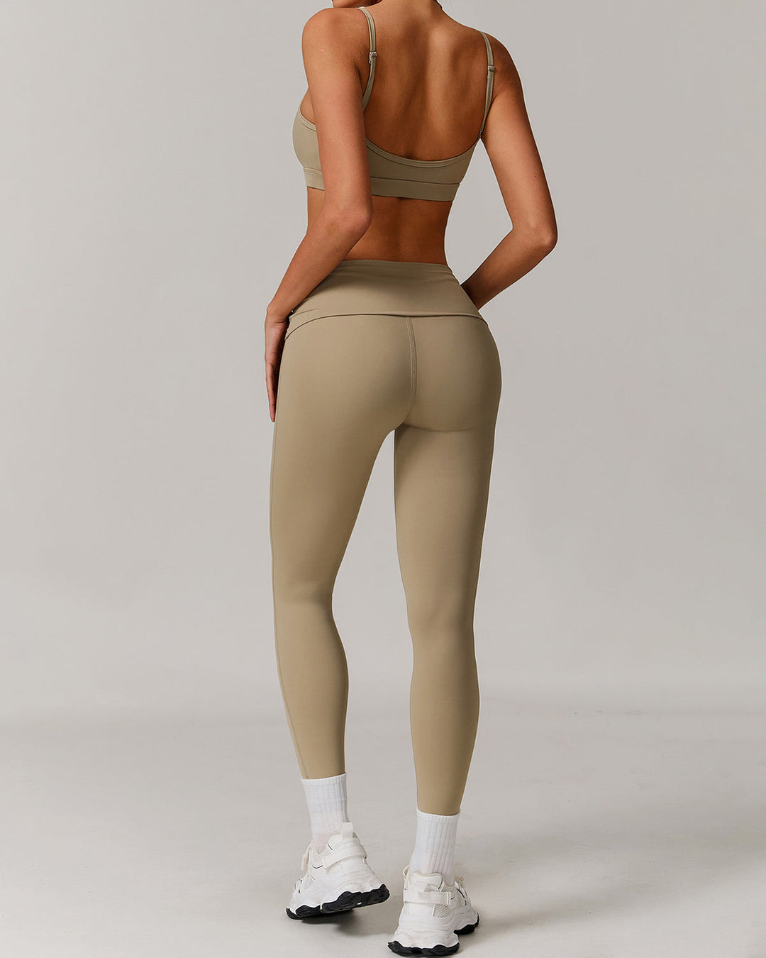 Thalassa Seamless Leggings - Khaki