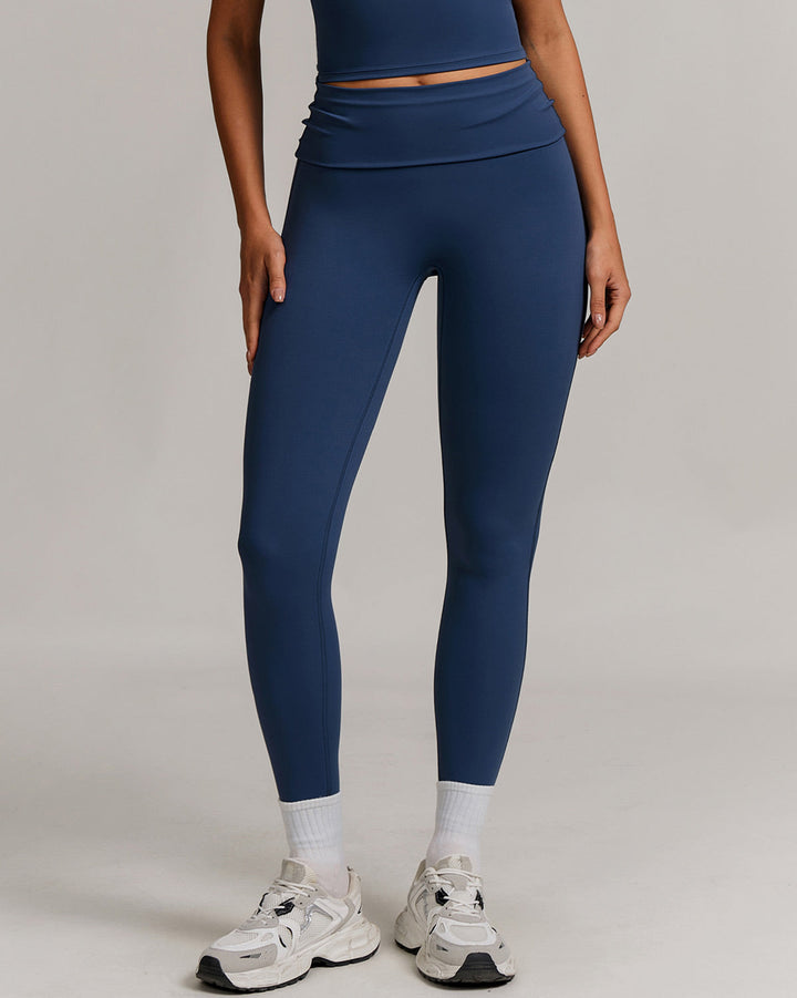 Thalassa Seamless Leggings - Navy
