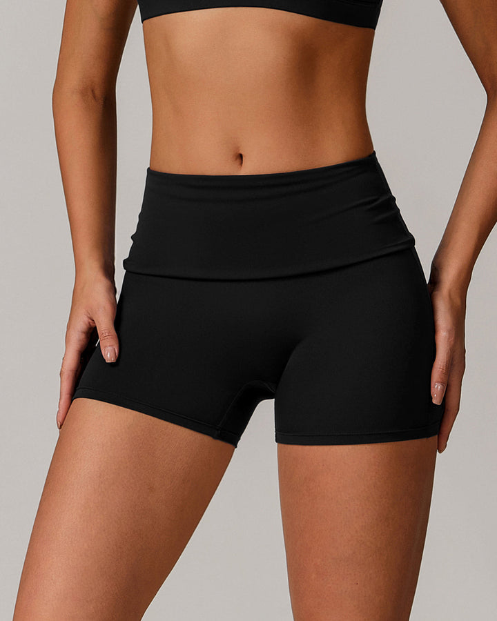 Thalassa Seamless Shorts - Black