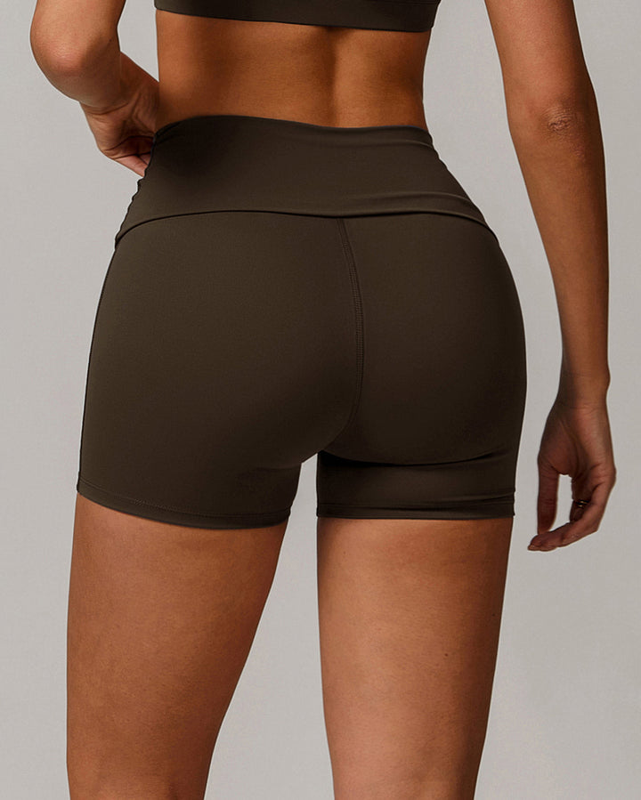 Thalassa Seamless Shorts - Espresso
