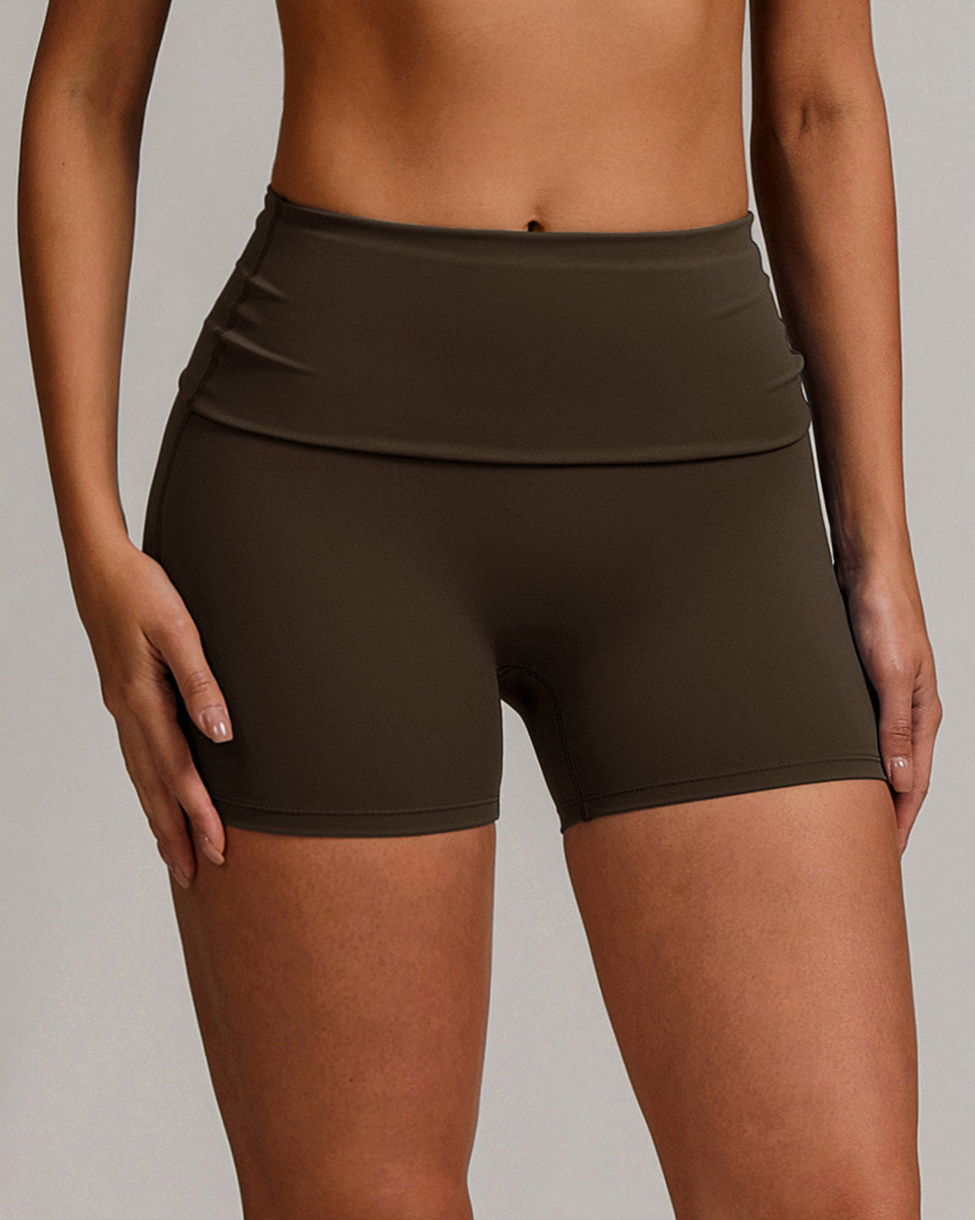 Thalassa Seamless Shorts - Espresso