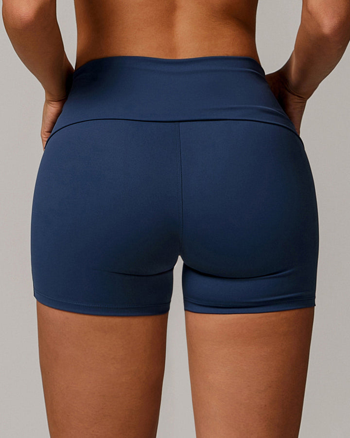 Thalassa Seamless Shorts - Navy