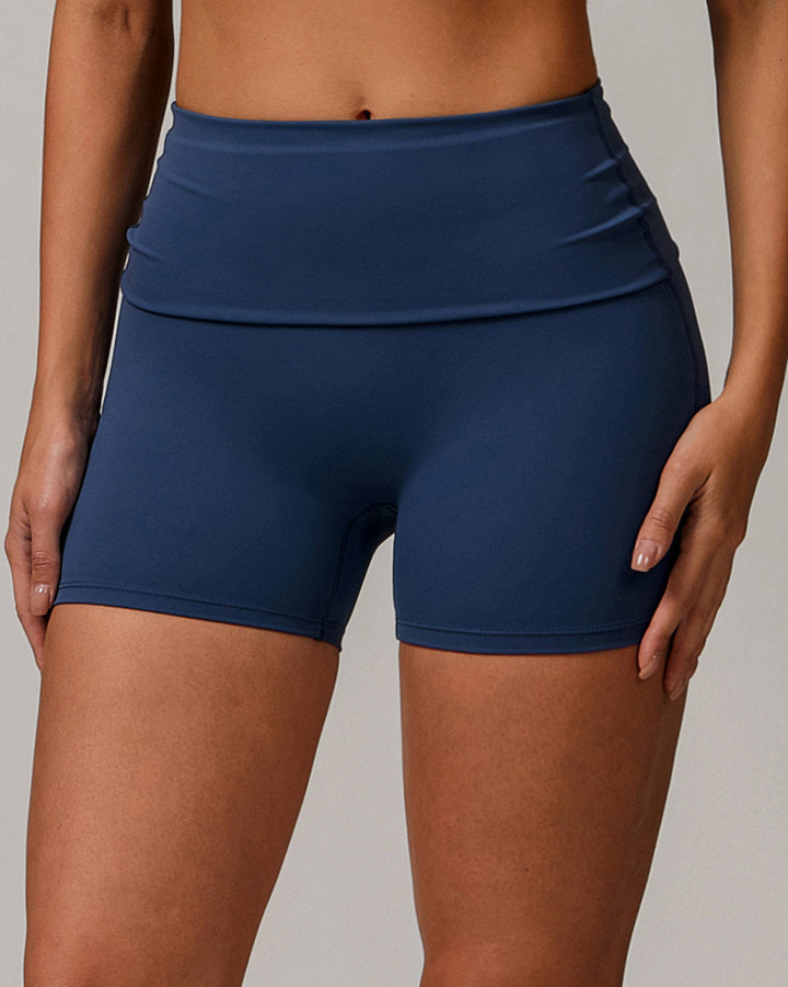 Thalassa Seamless Shorts - Navy