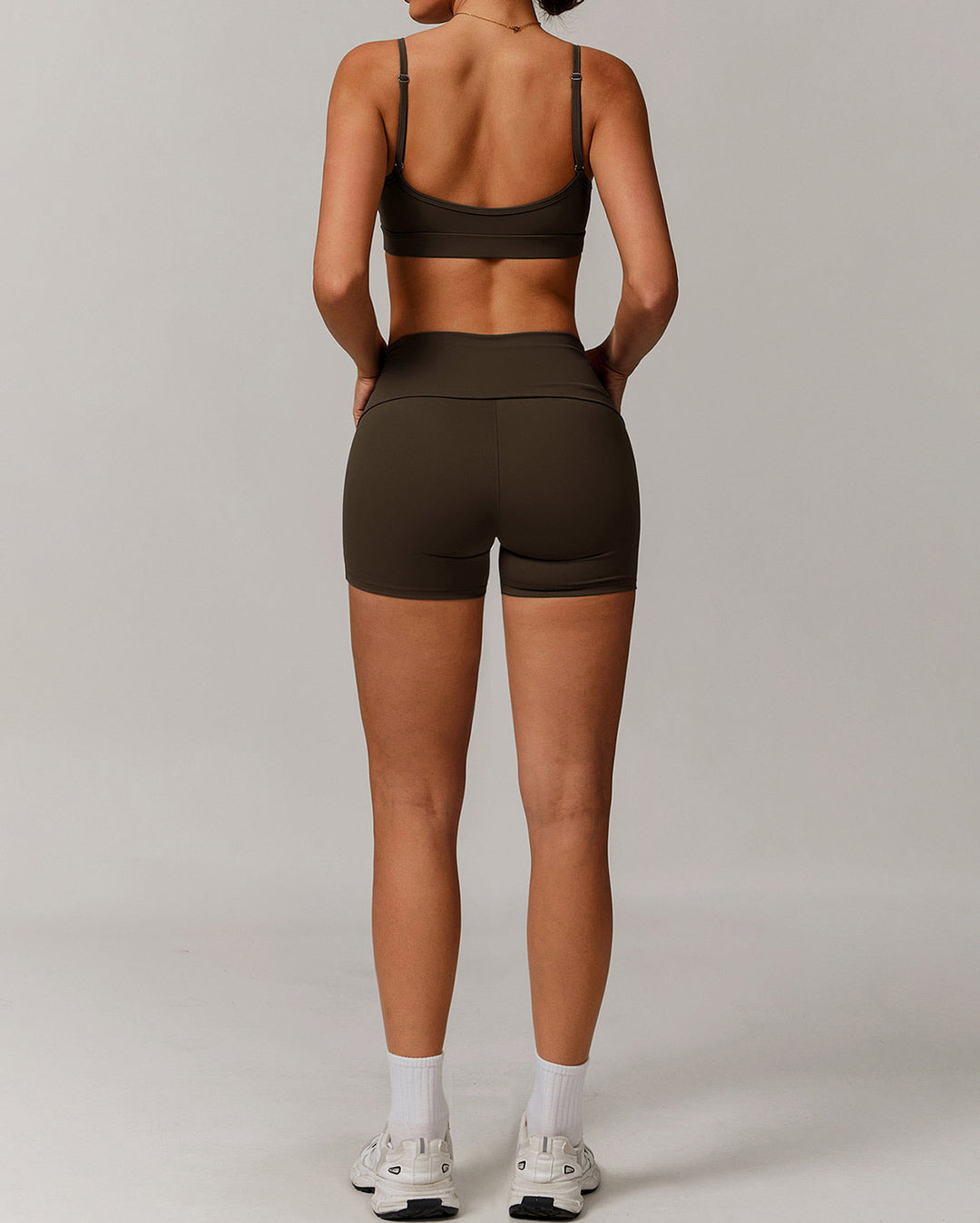 Thalassa Sports Bra - Espresso
