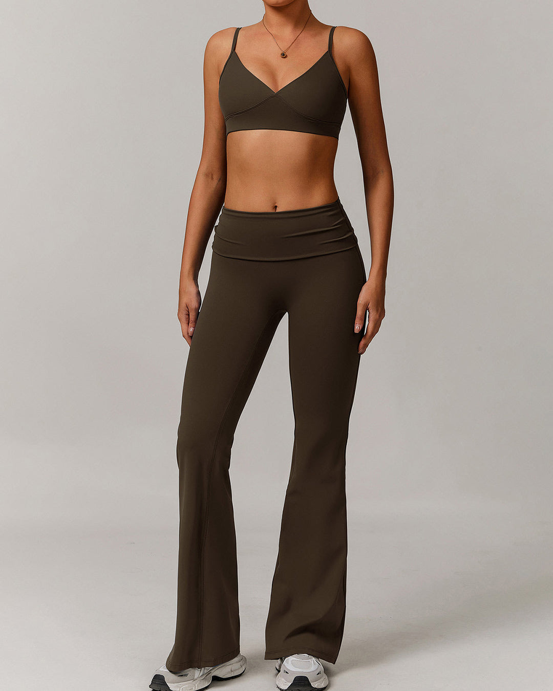 Thalassa Sports Bra - Espresso