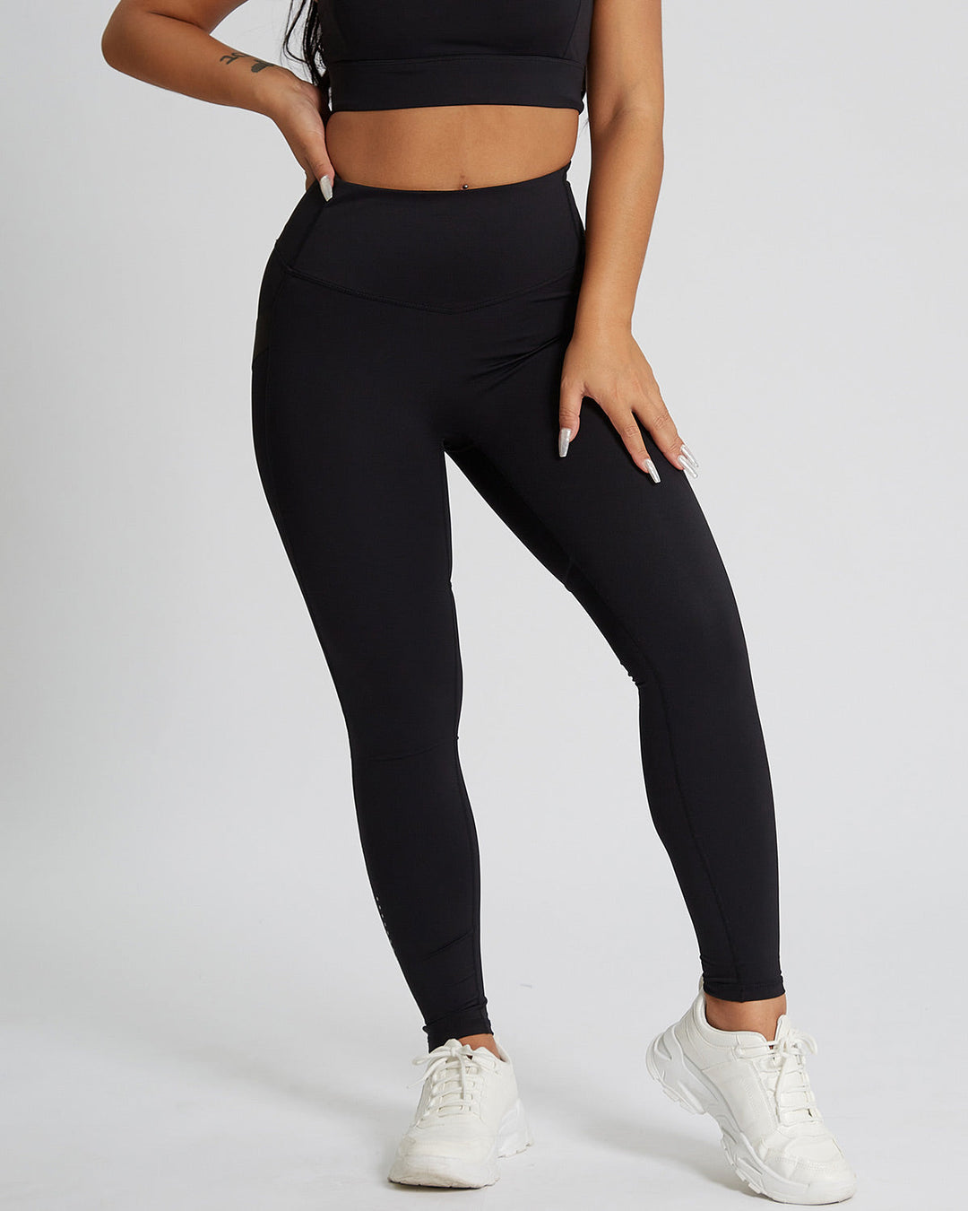 Ursula Seamless Leggings - Black