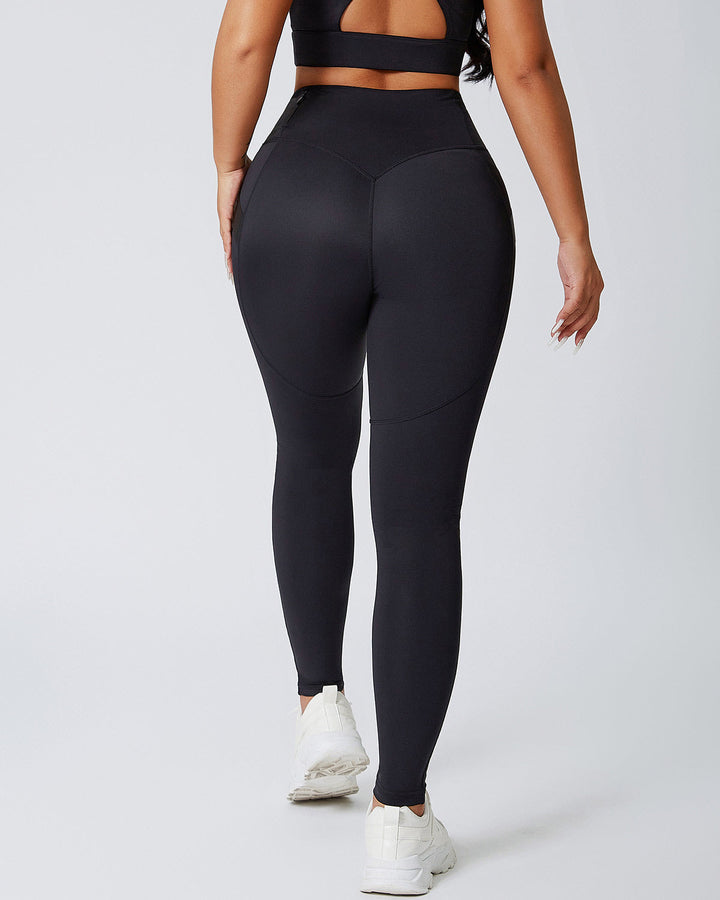 Ursula Seamless Leggings - Black