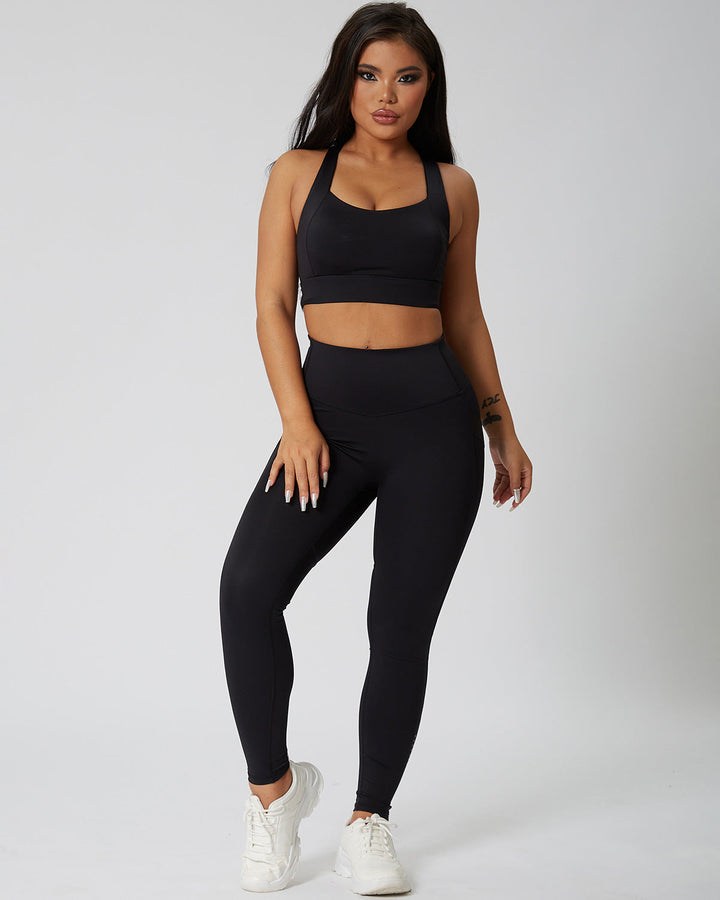 Ursula Seamless Leggings - Black
