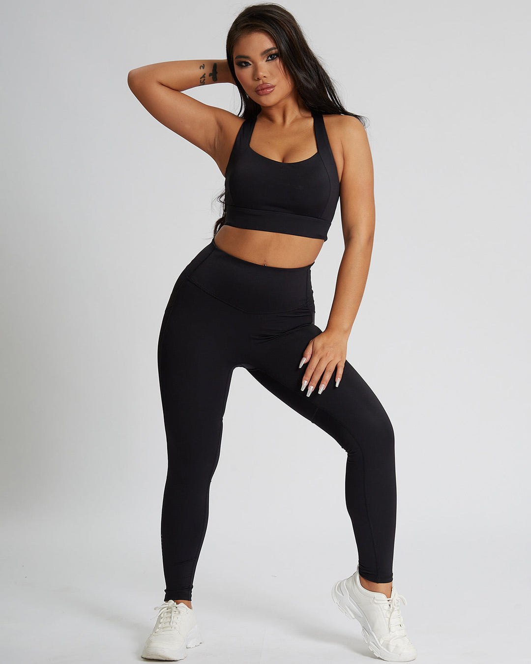 Ursula Seamless Leggings - Black