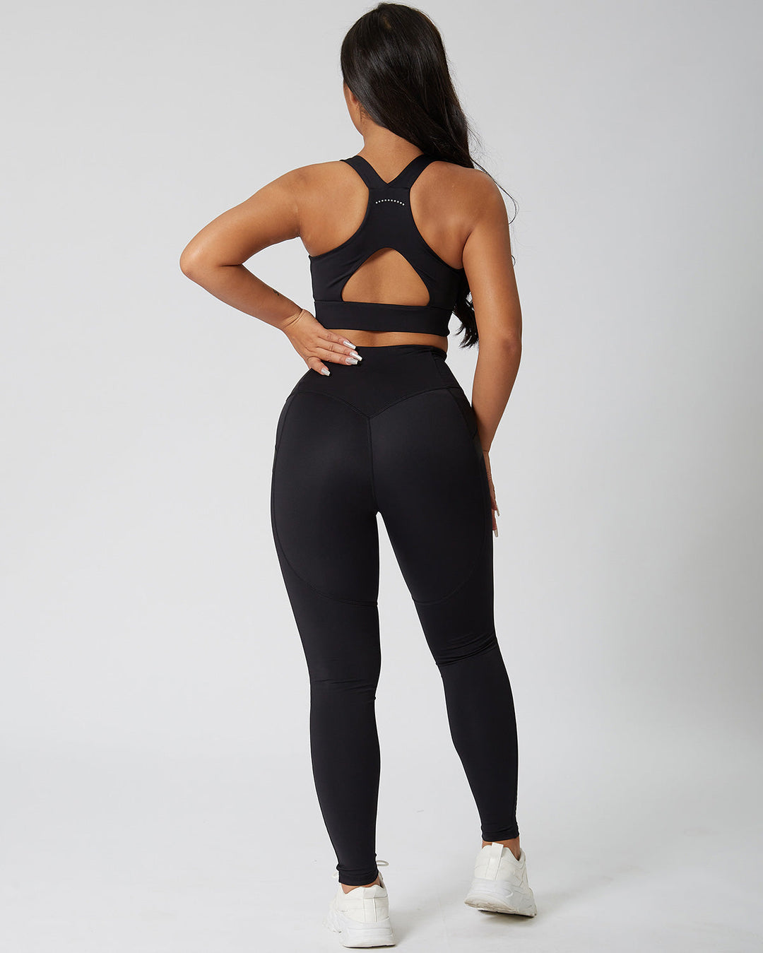 Ursula Seamless Leggings - Black