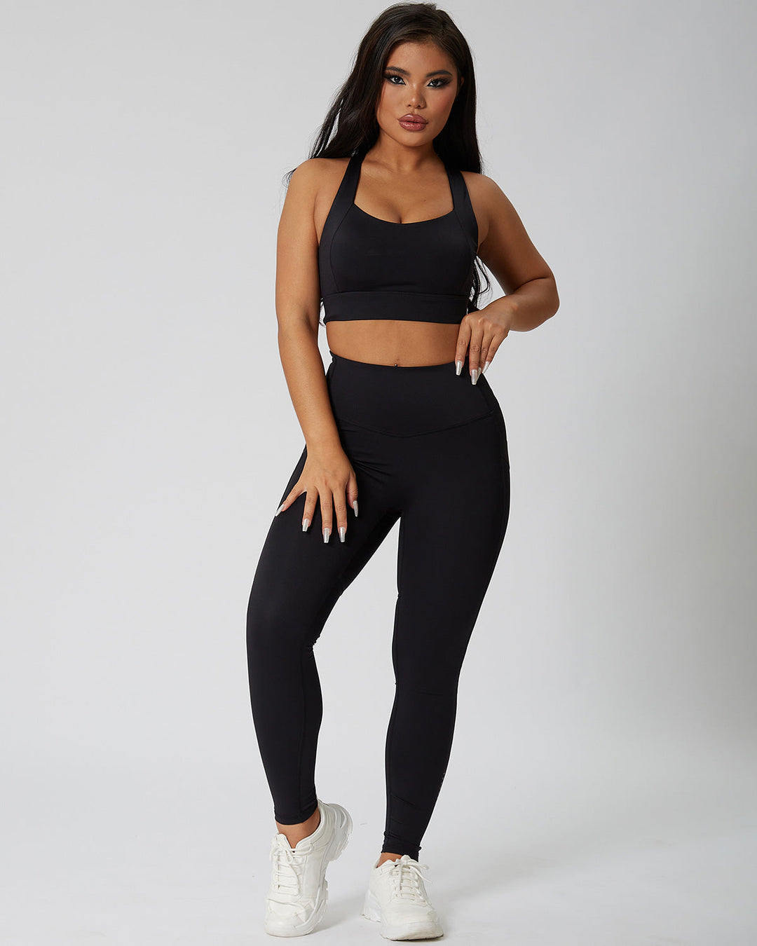 Ursula Seamless Leggings - Black