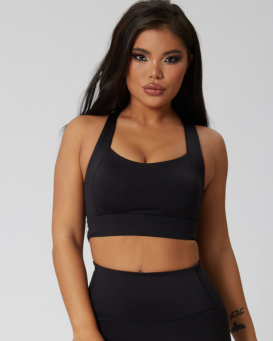 Ursula Sports Bra - Black