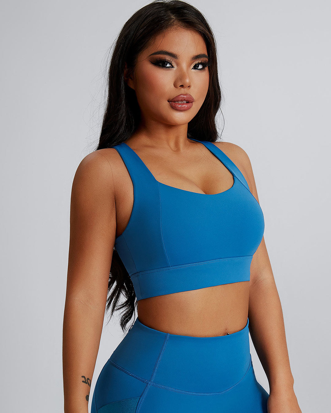 Ursula Sports Bra - Blue