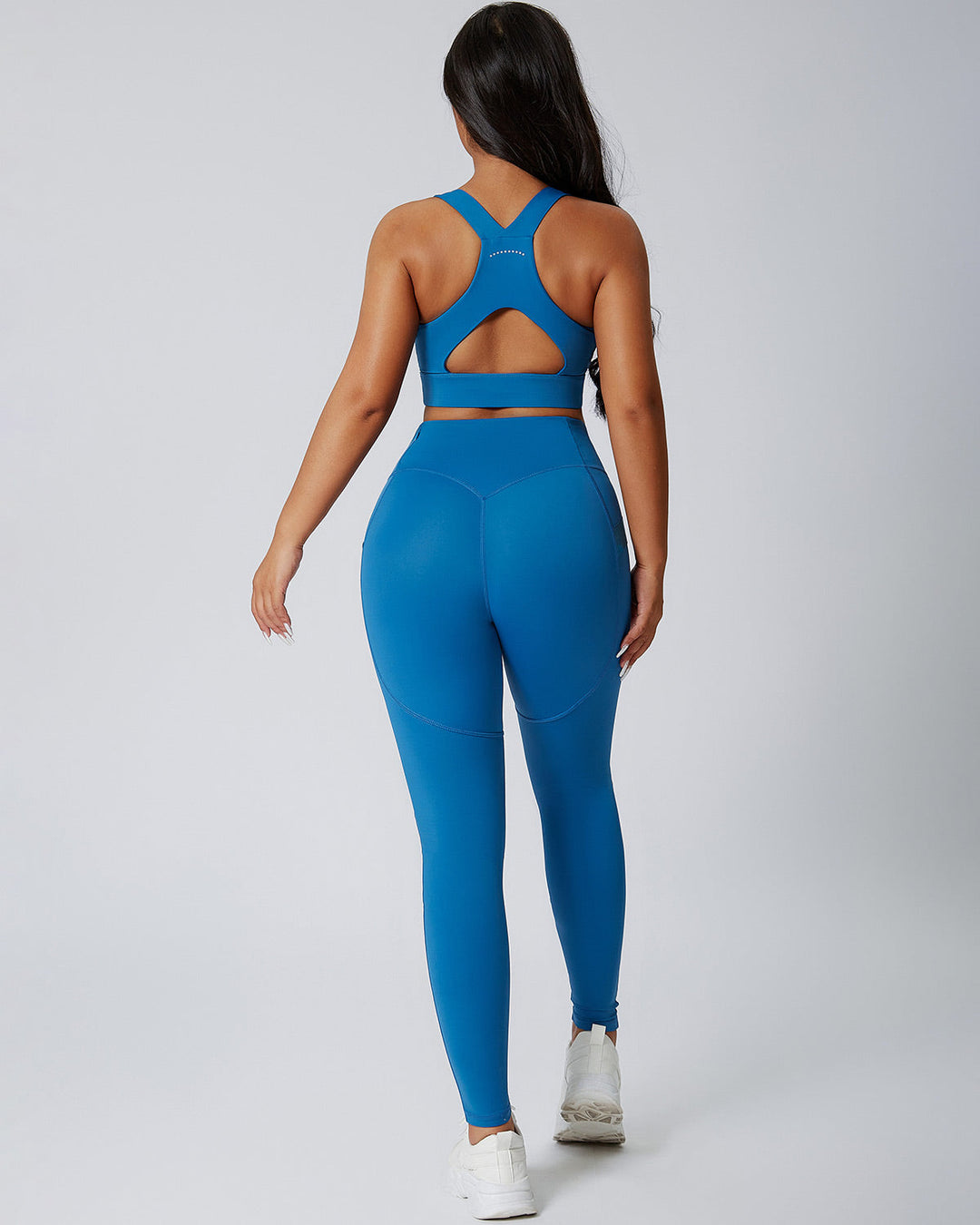 Ursula Sports Bra - Blue