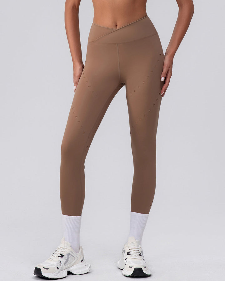 Valencia Leggings - Brown