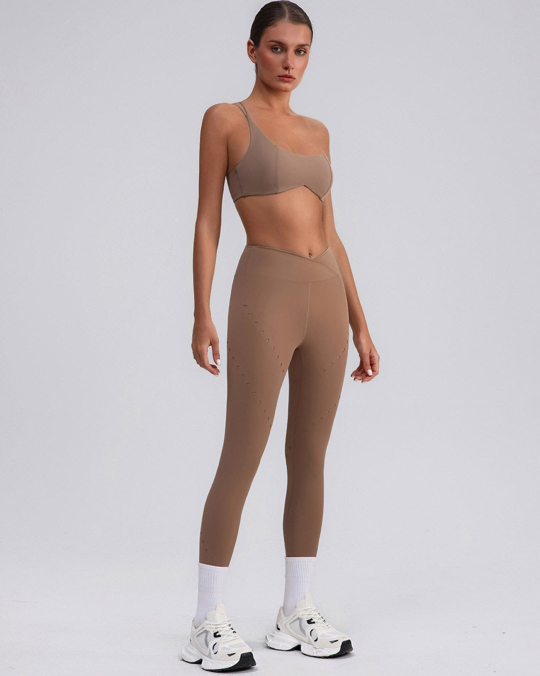 Valencia Leggings - Brown