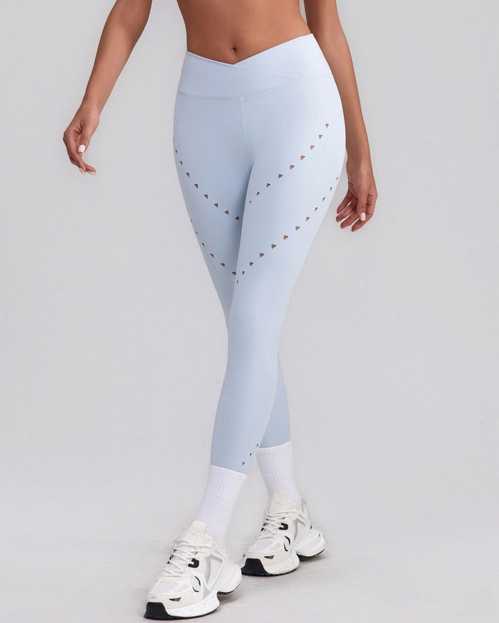 Valencia Leggings - Frost Blue