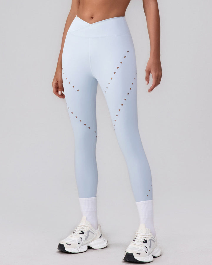 Valencia Leggings - Frost Blue