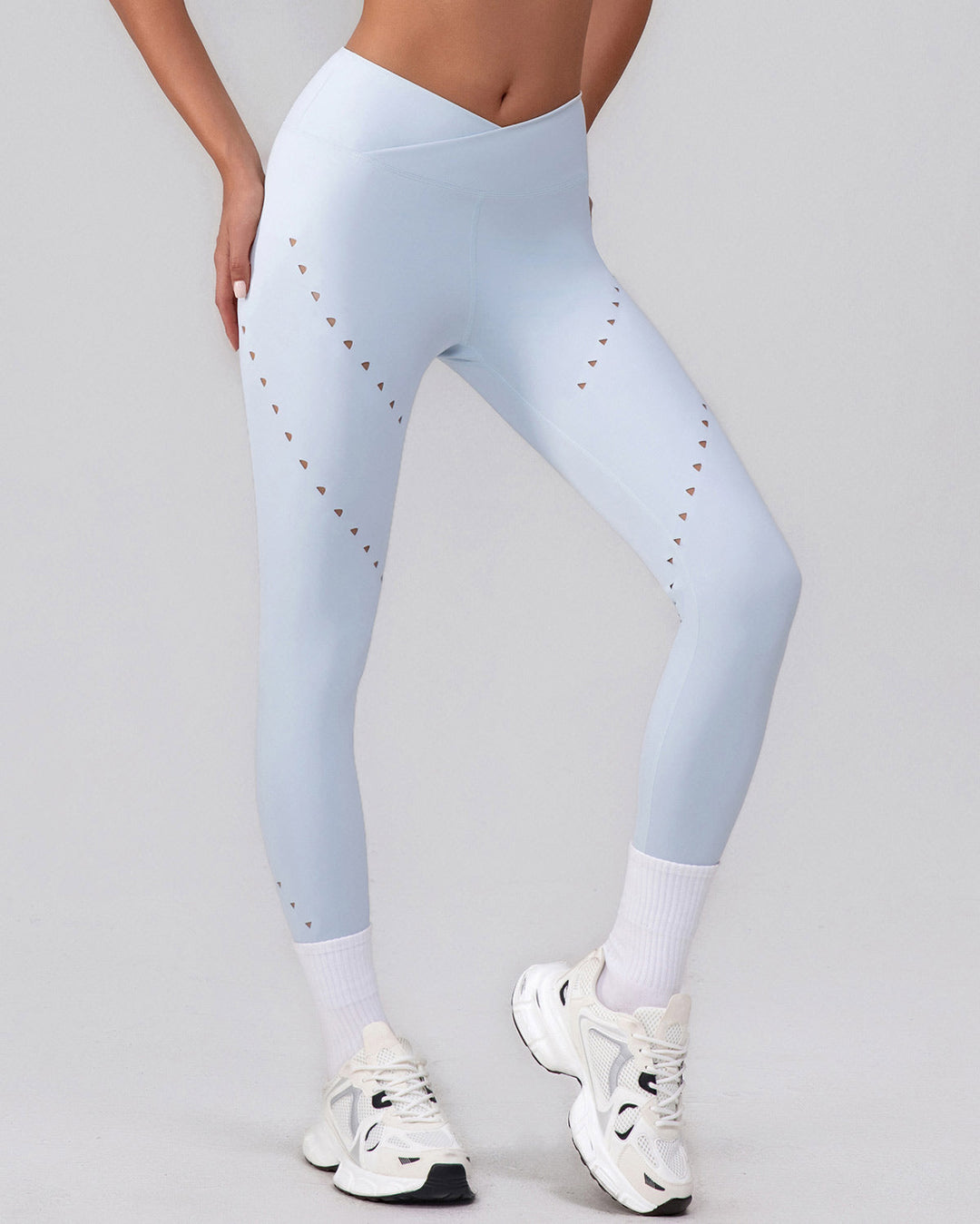 Valencia Leggings - Frost Blue