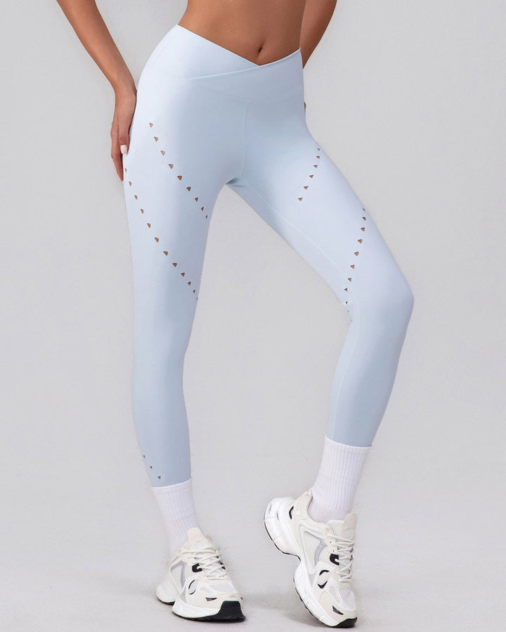 Valencia Leggings - Frost Blue