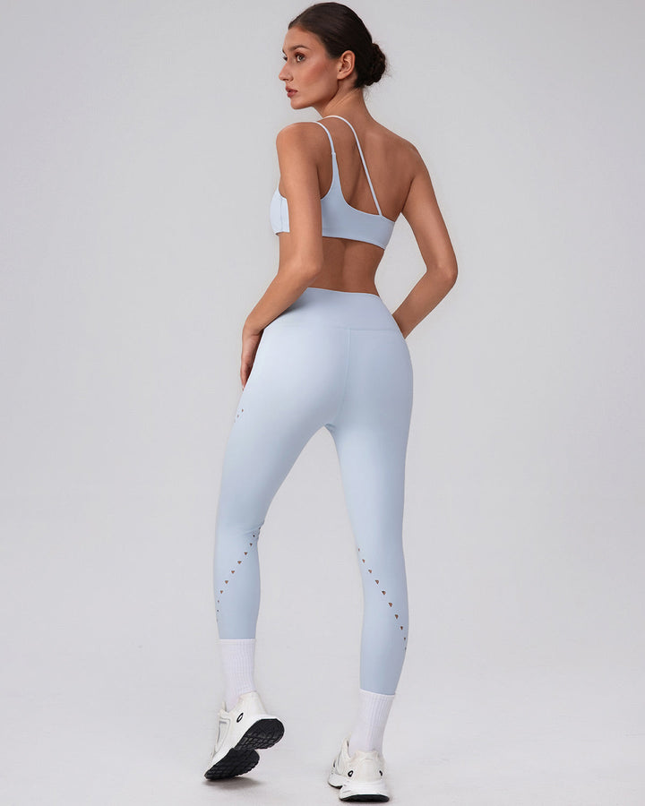 Valencia Leggings - Frost Blue
