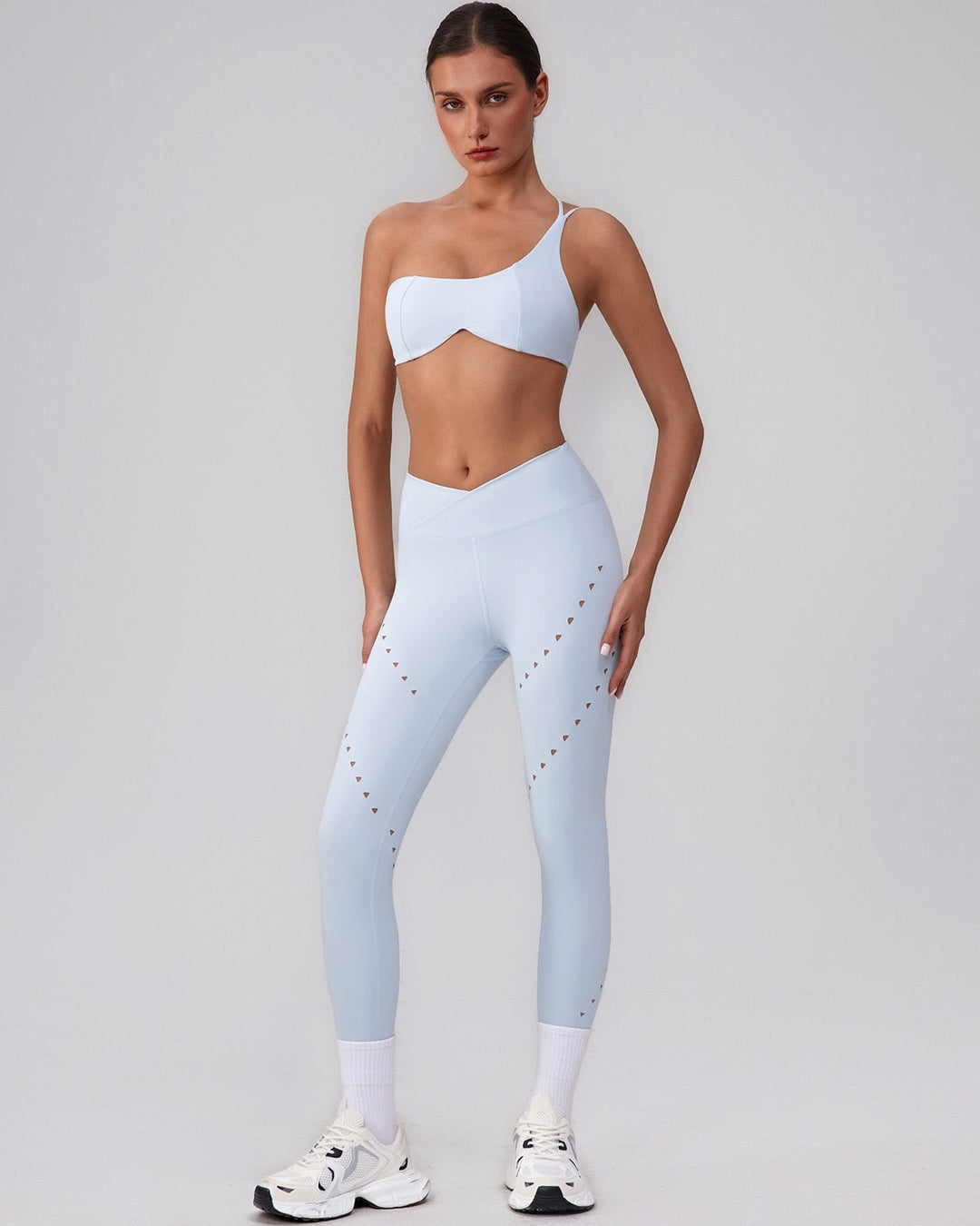 Valencia Leggings - Frost Blue