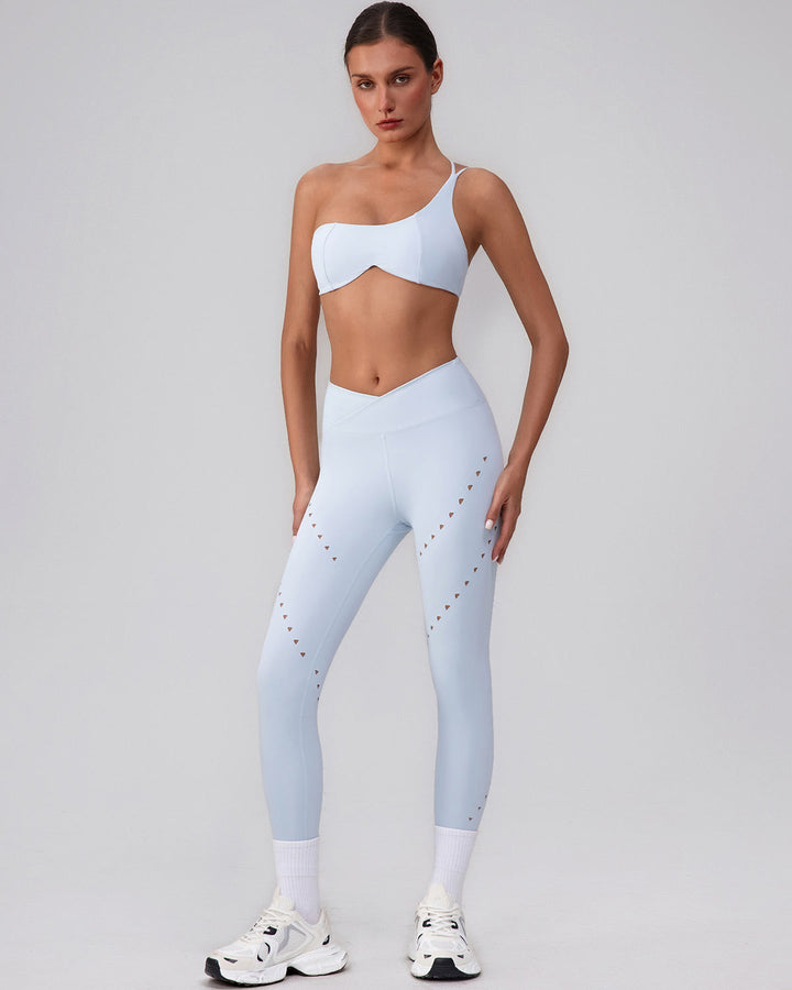 Valencia Leggings - Frost Blue