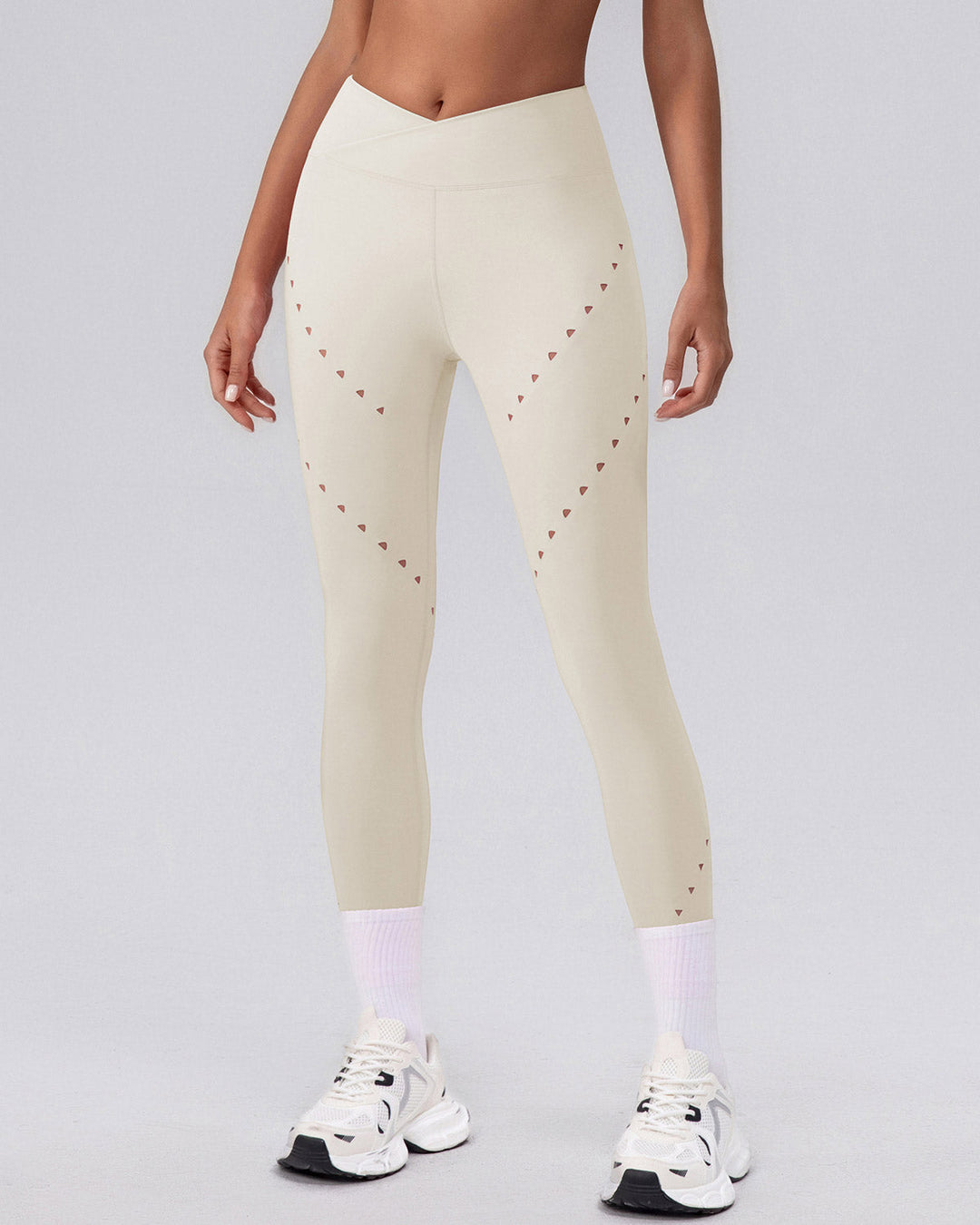 Valencia Leggings - Ivory