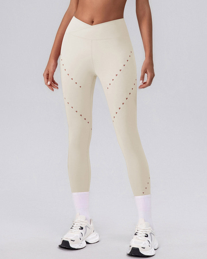 Valencia Leggings - Ivory