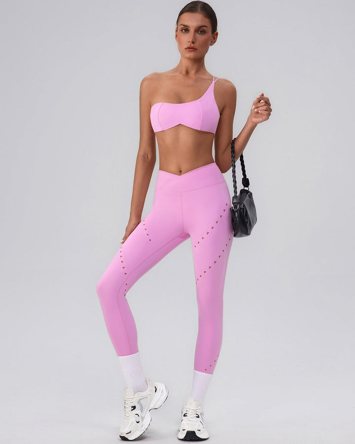 Valencia Leggings - Pink