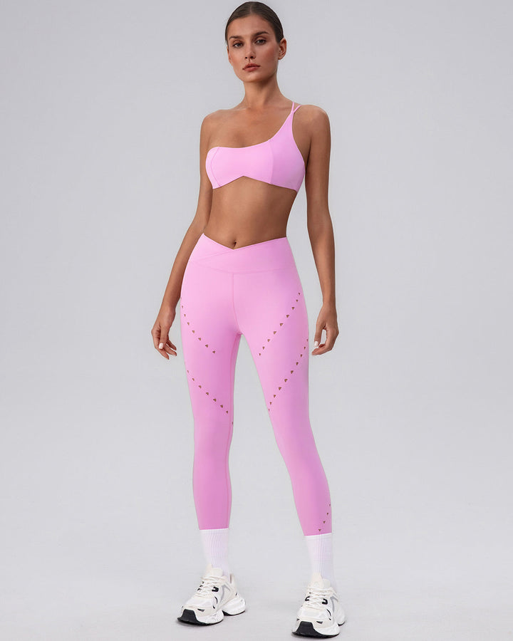 Valencia Leggings - Pink