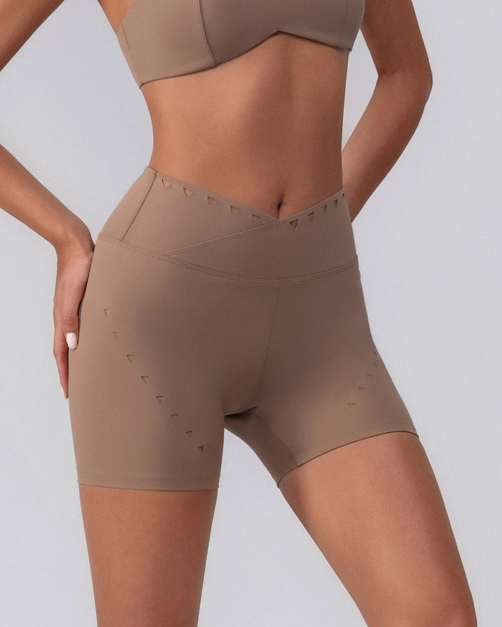 Valencia Shorts - Brown