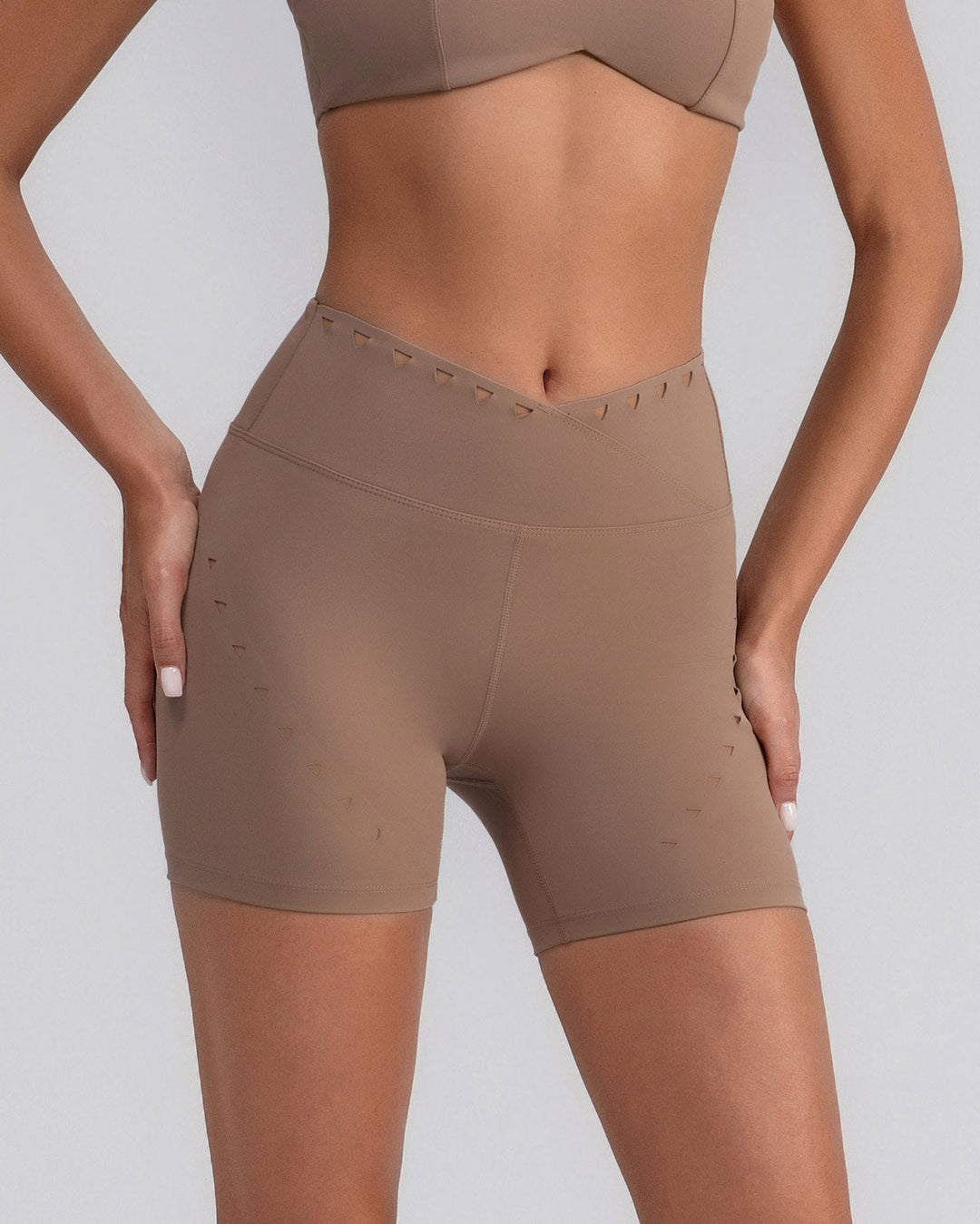 Valencia Shorts - Brown