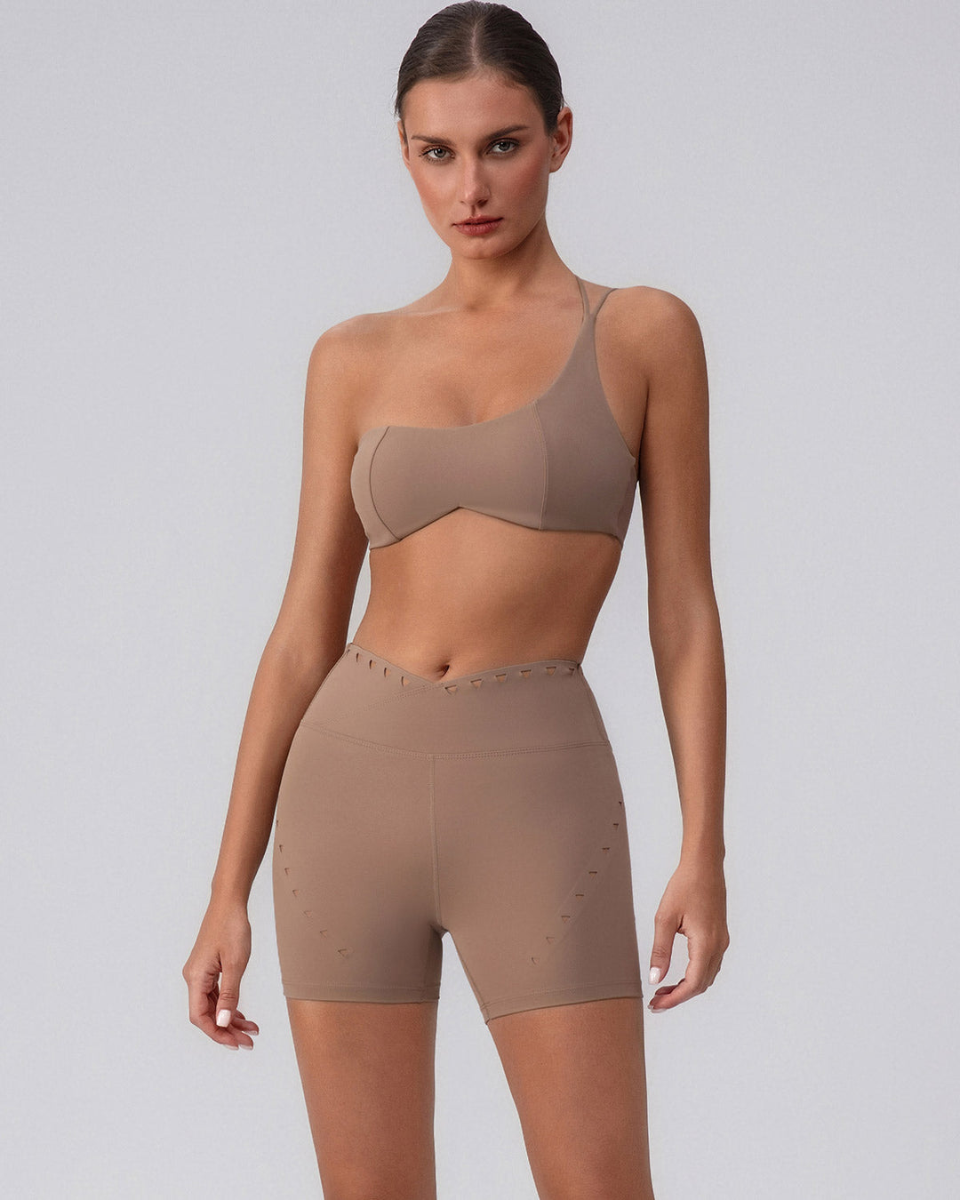 Valencia Shorts - Brown