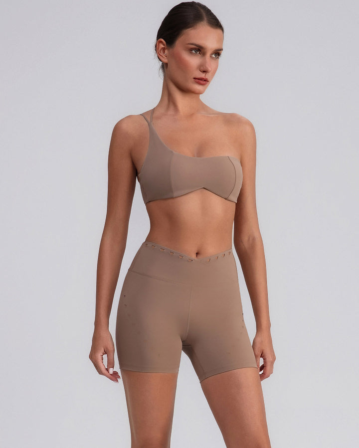 Valencia Shorts - Brown