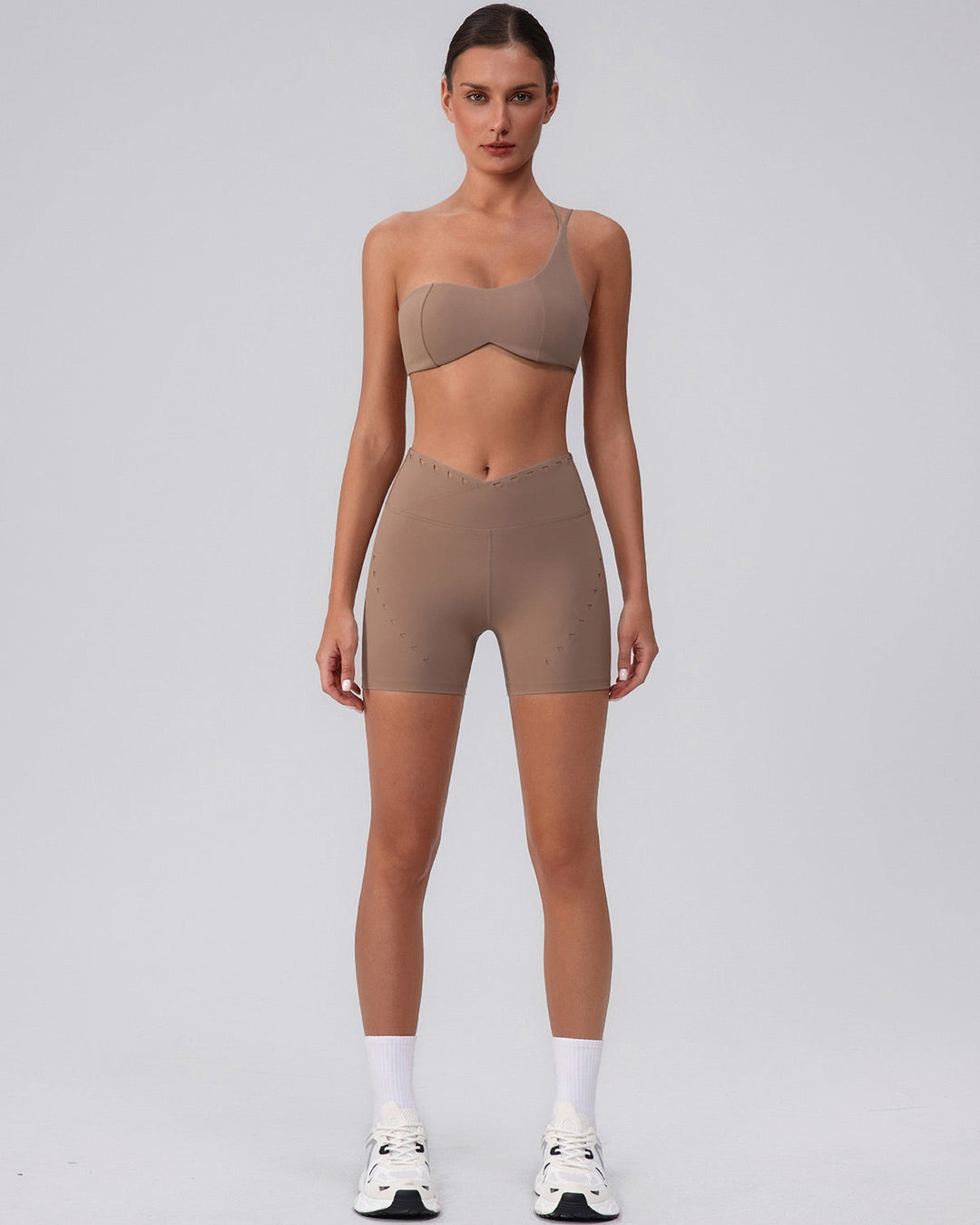 Valencia Shorts - Brown