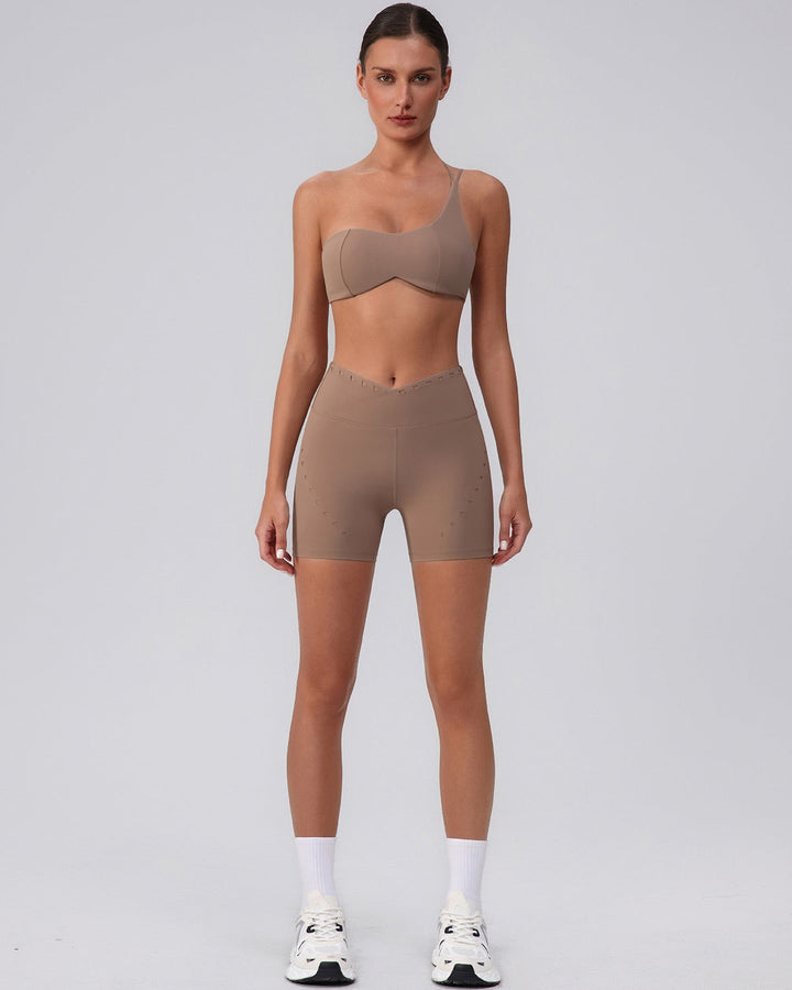 Valencia Shorts - Brown