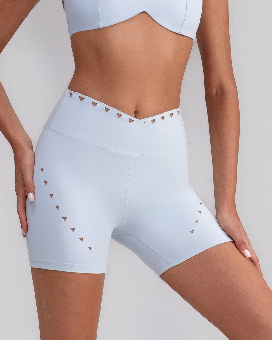 Valencia Shorts - Frost Blue