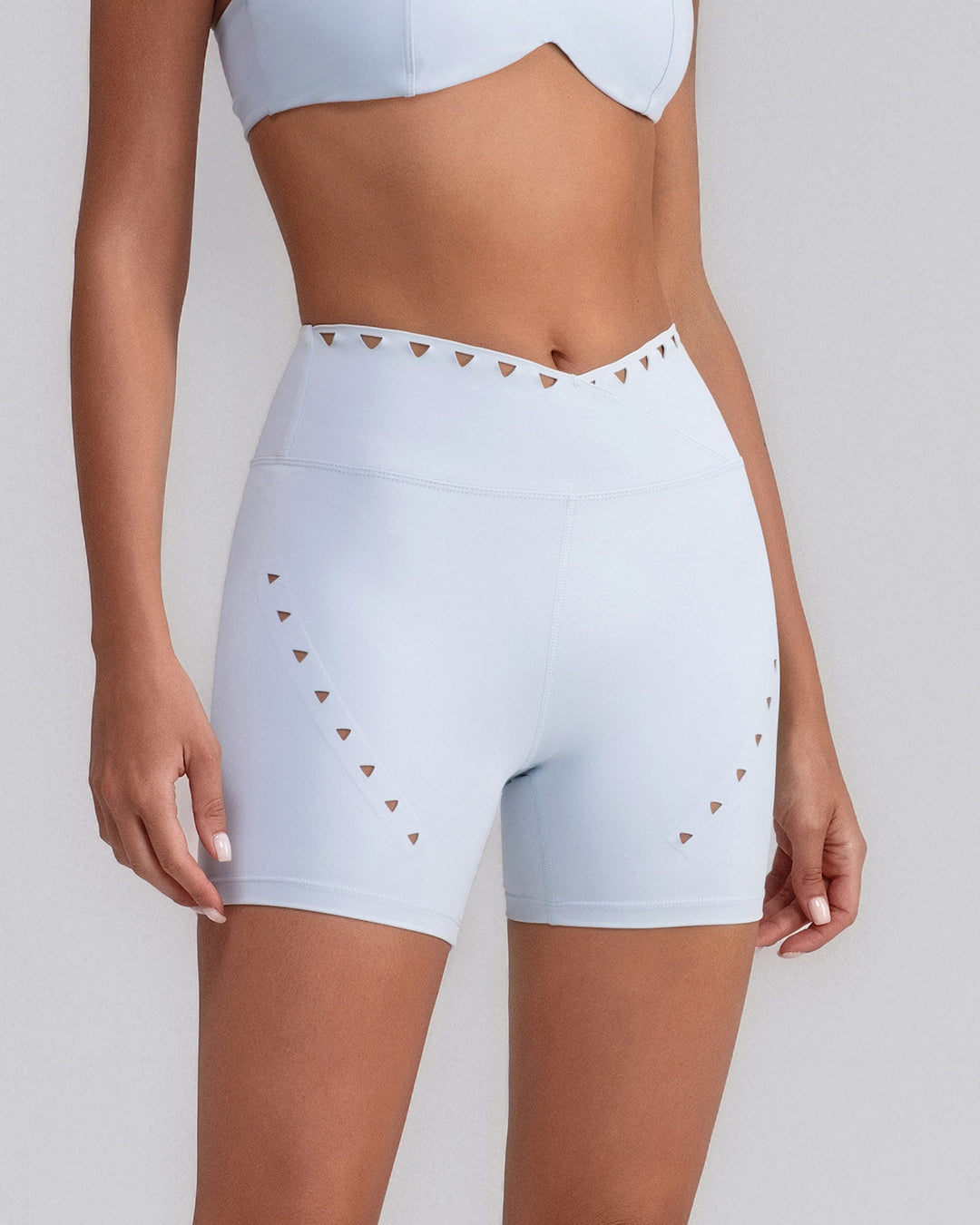 Valencia Shorts - Frost Blue