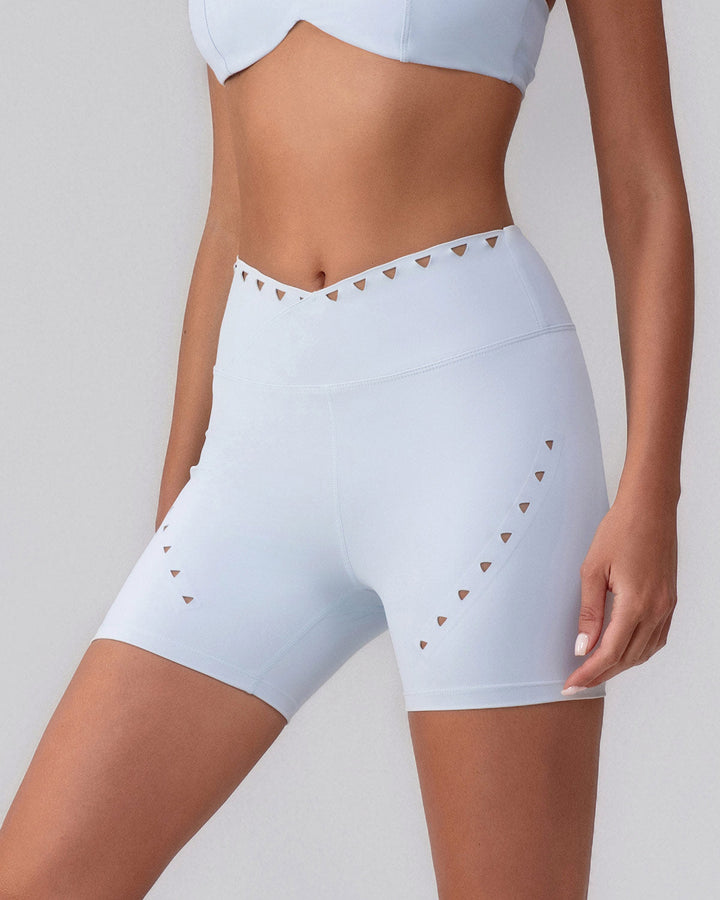 Valencia Shorts - Frost Blue